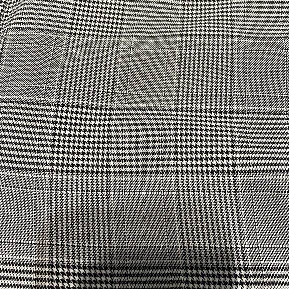 NWT Womens Lane Bryant Black and white plaid/houndstooth dress pants | Size 20 - Picture 4 of 10